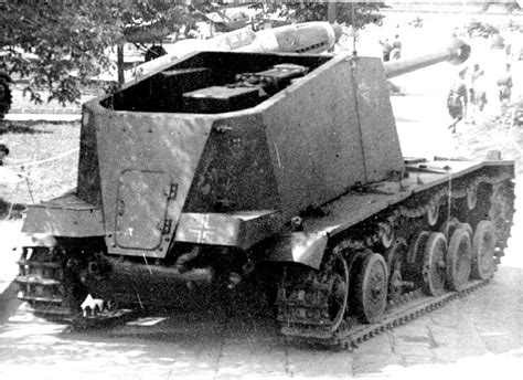 Pz Sfl F R Cm K Sturer Emil Experienced German Tank