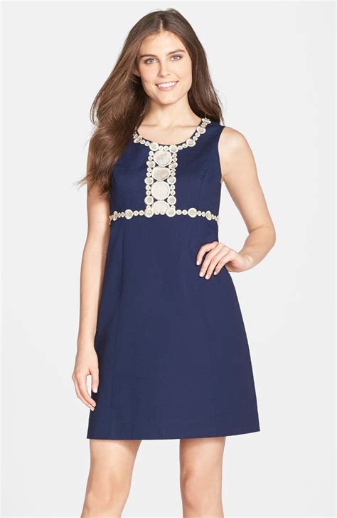 Lilly Pulitzer® Rosie Lace Trim Shift Dress Nordstrom