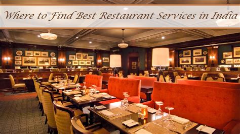 I've already been a few times and have tried several dishes. Where to Find Best Restaurant Services in India ...