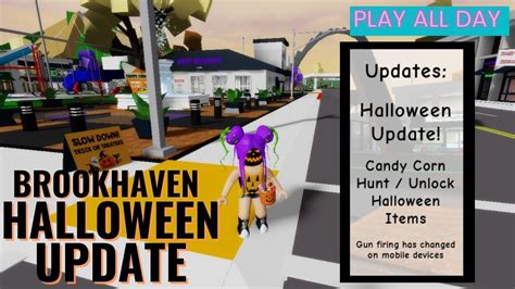 👻 Brookhaven Halloween Update 2021 Youtube