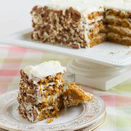 This raw carrot cake is amazingly similar in taste and texture to the baked version of carrot cake. Carrot Layer Cake Recipe - Spicy Southern Kitchen