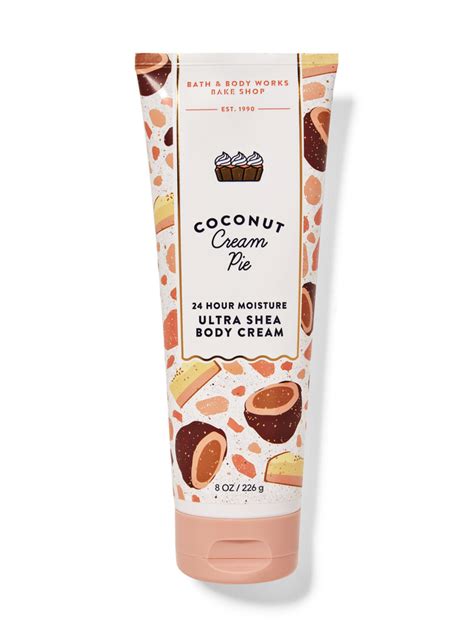 Coconut Cream Pie Body Lotion Bath And Body Works
