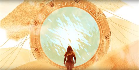 Stargate Origins website teases the return of more wormholes - SciFiEmpire.net