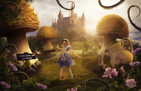 Alice In Wonderland By Benjaminhaley On Deviantart