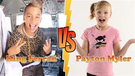 Payton Delu Myler Ninja Kids Tv Vs King Ferran Stunning