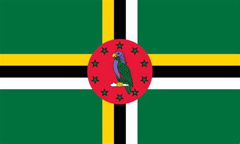 Dominica Flag Pictures