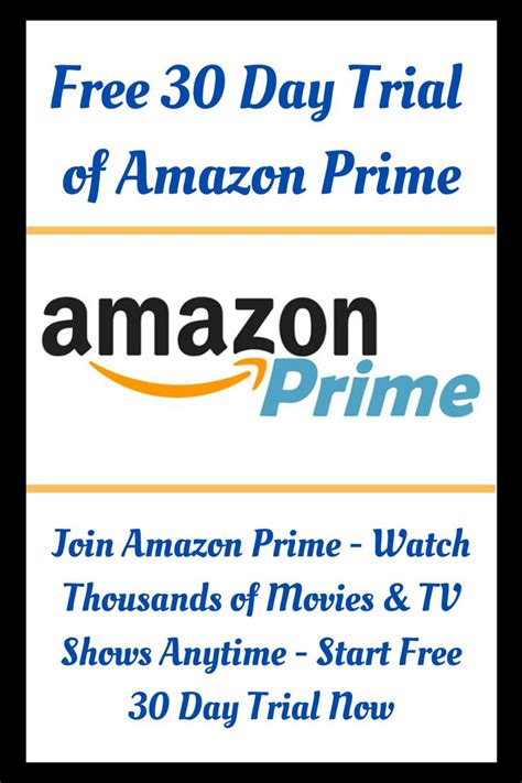 Free 30 Day Trial Of Amazon Prime Join Amazon Prime Amazon Prime Day