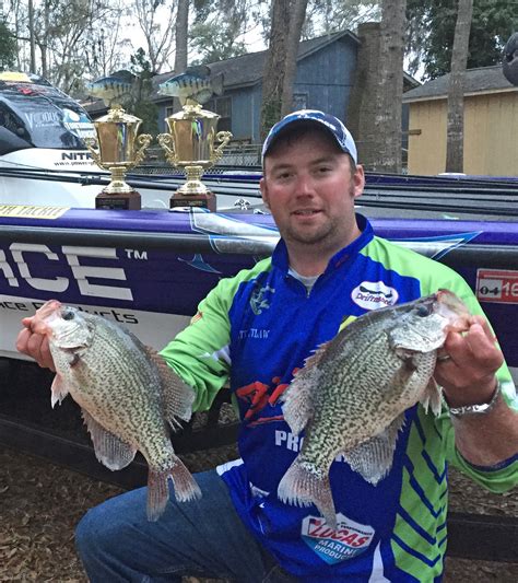 St Matthews Man Has Got Cold Water Lake Marion Crappie Figured Out