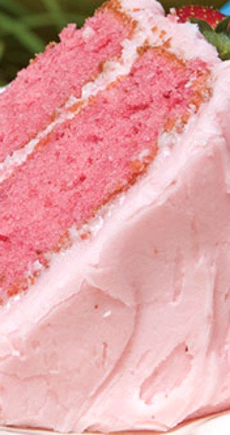 You may unsubscribe at any time. Strawberry Cake with Strawberry Cream Cheese Frosting ...