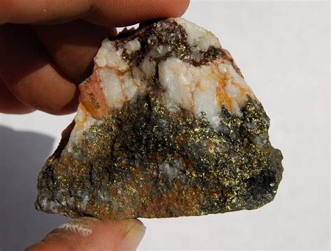 713 Grams Gold Silver Telluride Ore Mineral Display Specimen In