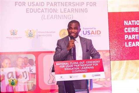 National Close Out Ceremony For Usaid Partnership For Education Ghana