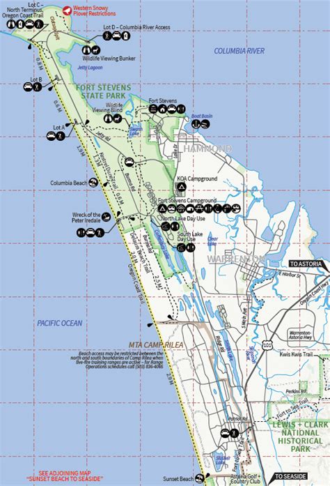 Maps — Oregon Coast Trail Foundation