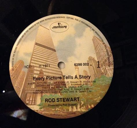 Rod Stewart - Every Picture Tells A Story (Vinyl) | Discogs
