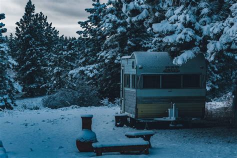 winter rv camping a guide for cold weather campers