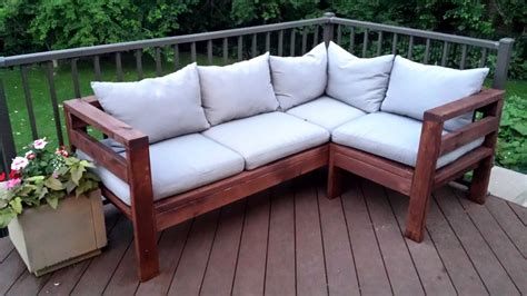 DIY Outdoor Furniture Patio And Garden Furniture Plans