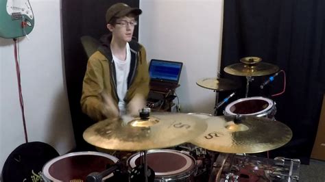 Thirty Seconds To Mars Dangerous Night Drum Cover Youtube