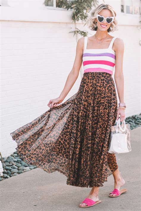 How To Style Long Skirts Midi Or Maxi Straight A Style