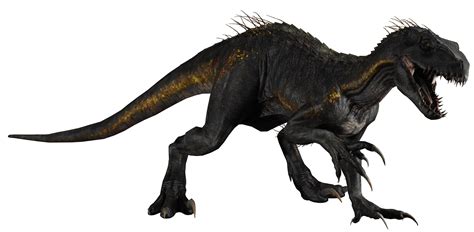 Jurassic World Fk Indoraptor Transparent By Lukiethewesley13 On