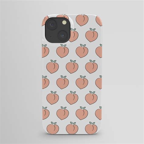 Cute Peaches Iphone Case By Lucky 13 Society6
