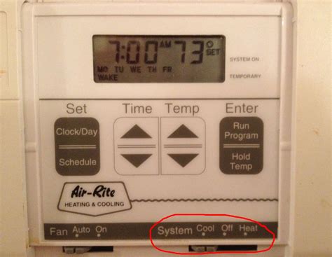 How to change honeywell thermostat battery? How to Program a Honeywell Thermostat Model T8112D1021 ...