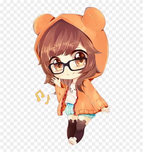 Chica Chibi Anime Free Transparent Png Clipart Images Download