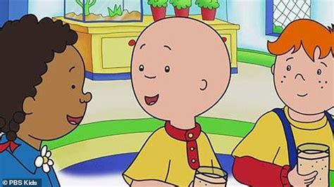 Parents Rejoice As Evil And Annoying Childrens Show Caillou Is