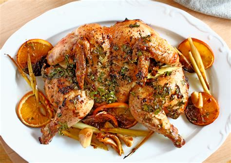 It's my favorite meal at the cheesecake factory and i found the perfect recipe that replicates it. Orange and Garlic Roast Chicken - Epicure's Table