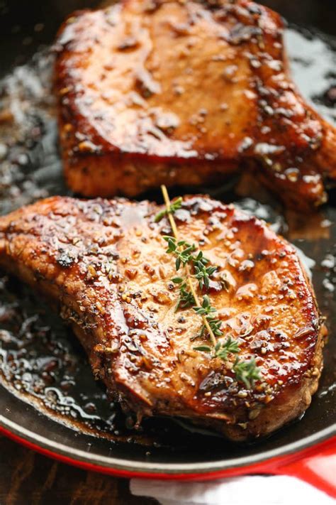 Thin cut bone in pork chops baked in the oven. Fast Fry Pork Chops Recipe In Oven | Deporecipe.co