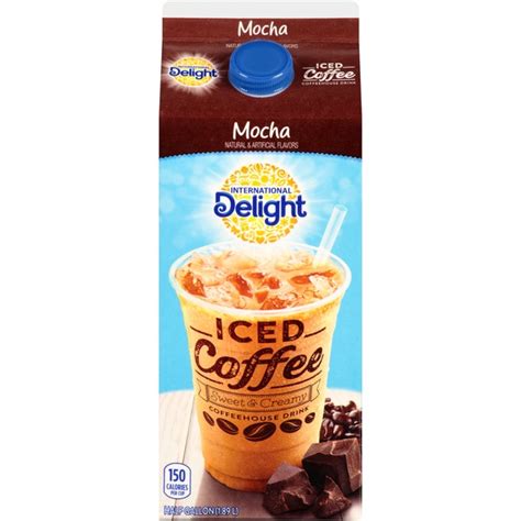 There are two flavors for the initial launch: International Delight Mocha Iced Coffee from Safeway ...