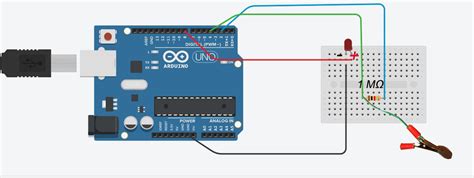 And also explains about arduino for statement. Touch Controlled Light Using Arduino - Hackster.io