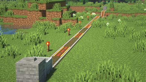 How To Make A Railway System In Minecraft
