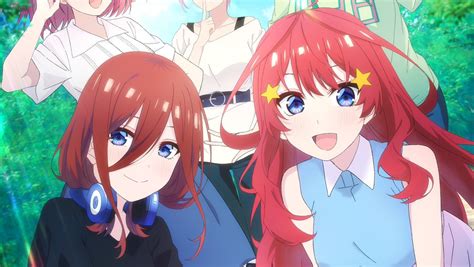 The Quintessential Quintuplets~ Gets September Tv Release Date