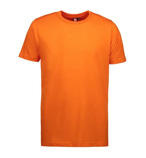 Orange T Shirt Fra Id Yes