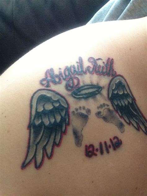 Memorial Tattoos For My Twin Daughters Tattoos For Daughters