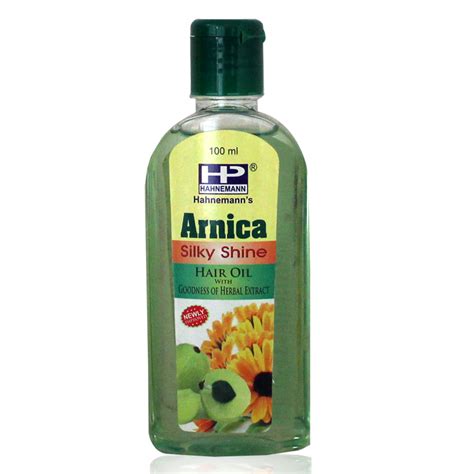 I specifically dont know about jaborandi oil, but i had grey hair and i used weisbaden 30ch for 1 year. Hahnemann Pharma Arnica Hair Oil Silky Shine - Homeopathy ...