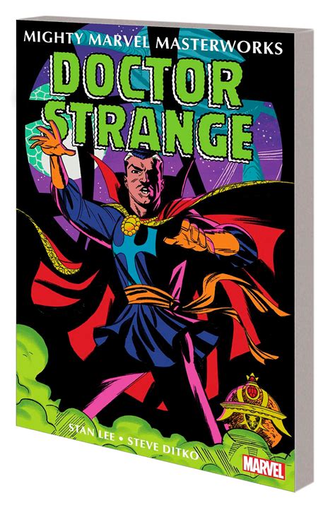 Buy Mighty Marvel Masterworks Doctor Strange Graphic Novel Volume 1