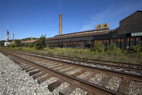 Usa Monessen Pennsylvania The Steel Mill Editorial Photo Image