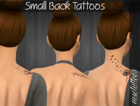 Tattoos Downloads The Sims 4 Catalog Sims 4 Piercings The Sims 4