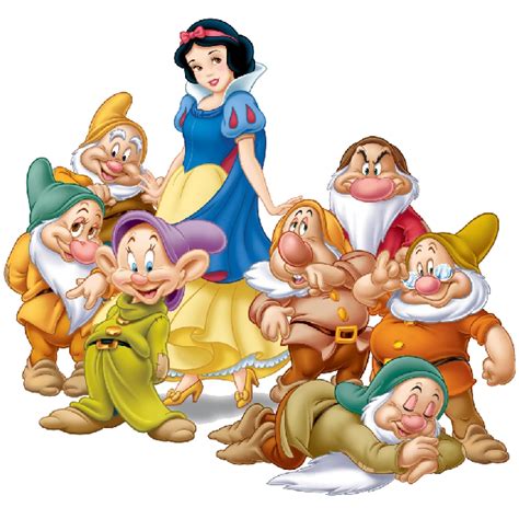 Disney Snow White And The Seven Dwarfs Png Image Transparent Png Arts