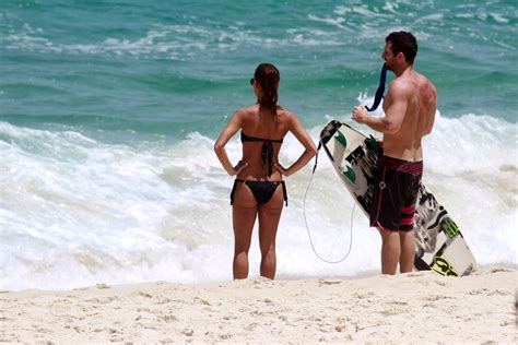 Fernanda De Freitas Showing Off Her Bikini Body On The Beach In Barra Da Tijuca Porn Pictures