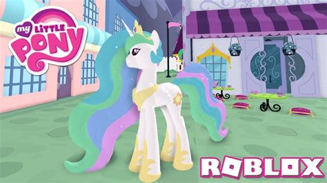 Cantertown Roblox Roleplay Is Magic My Little Pony 3d ~ Princess