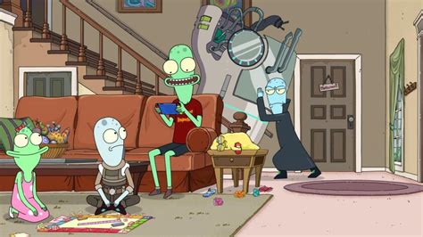 Rick And Morty Team Answers Your Solar Opposites Questions Los
