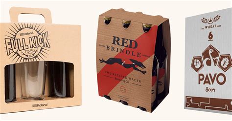 Beer Packaging Boxes — Anycustombox