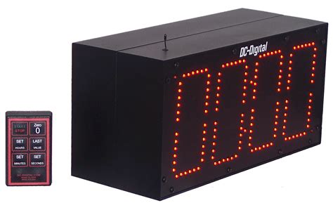 Double Sided Rf Wireless Presentation Countdown Timer Clock