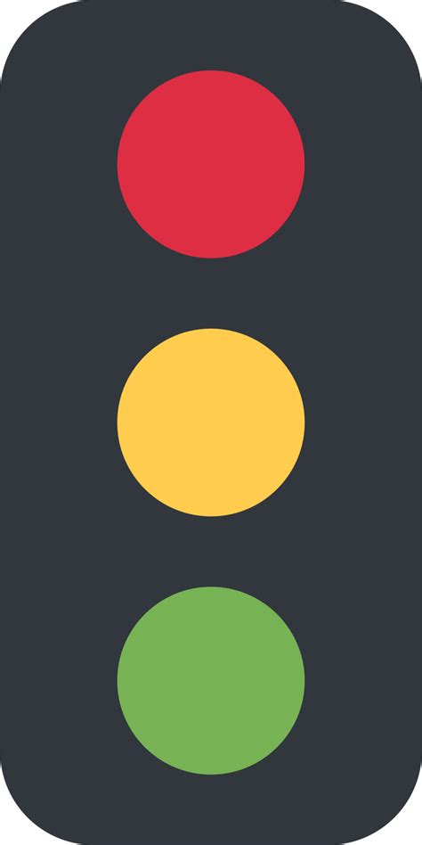 Vertical Traffic Light Emoji Download For Free Iconduck