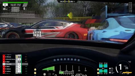 Assetto Corsa Competizione Multiplayer Race Full Onboard Monza Youtube