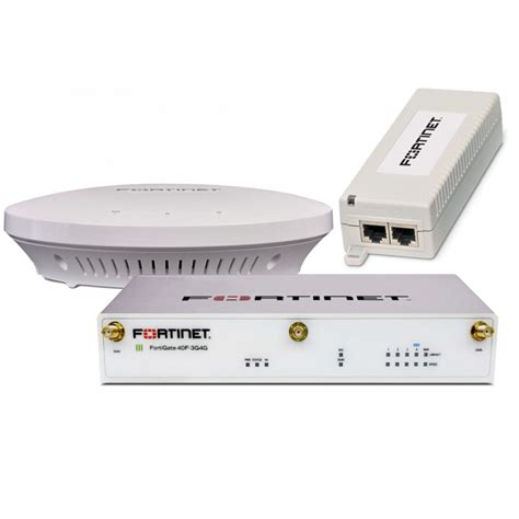 Fortinet Firewallaccess Point Fortigate Fg 40f 3g4g And Fortiap Fap