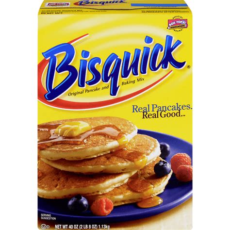 Bisquick Pancake And Baking Mix Original Buehlers