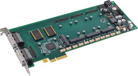 New Length Pci Express Expansion Io Board Hosts Four Mini Pcie Based