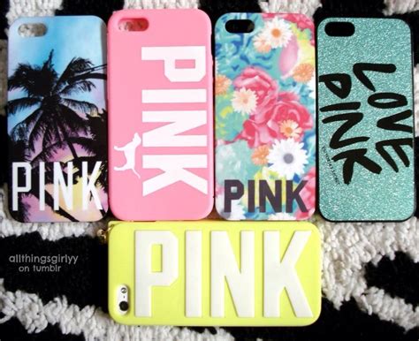 Victorias Secret Pink Phone Cases